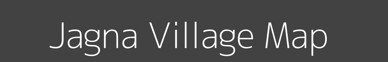 Map of Jagna Village in Uttar Pradesh Image