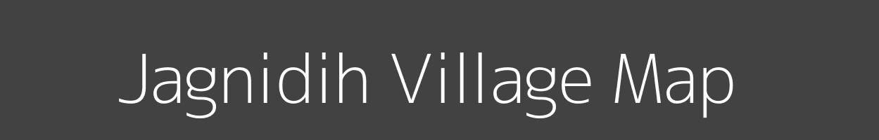 Map of Jagnidih Village in Jharkhand Image