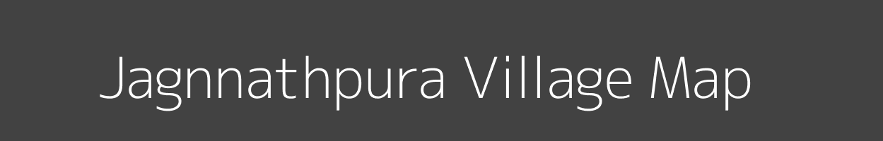 Map of Jagnnathpura Village in Madhya Pradesh Image