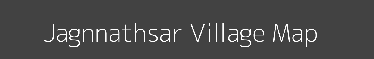 Map of Jagnnathsar Village in Rajasthan Image