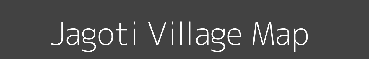 Map of Jagoti Village in Madhya Pradesh Image