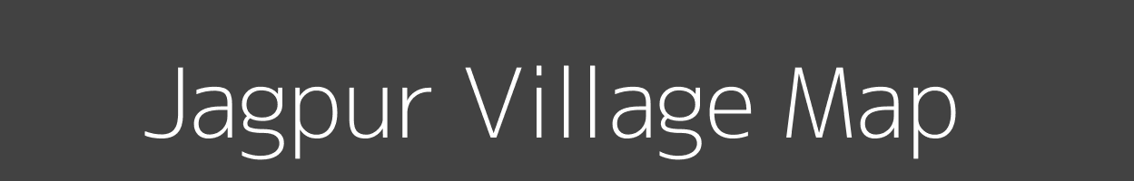 Map of Jagpur Village in Madhya Pradesh Image