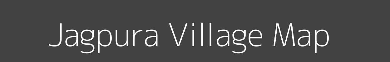 Map of Jagpura Village in Rajasthan Image