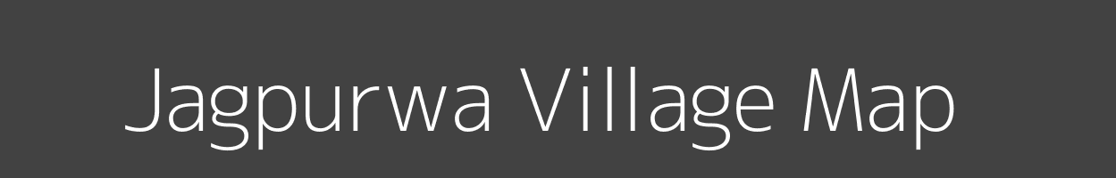 Map of Jagpurwa Village in Madhya Pradesh Image