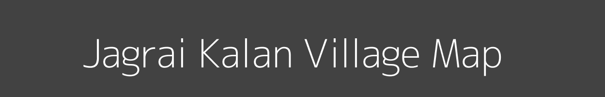 Map of Jagrai Kalan Village in Madhya Pradesh Image