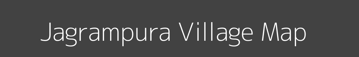 Map of Jagrampura Village in Uttar Pradesh Image