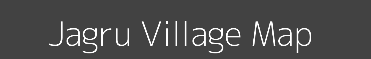 Map of Jagru Village in Rajasthan Image