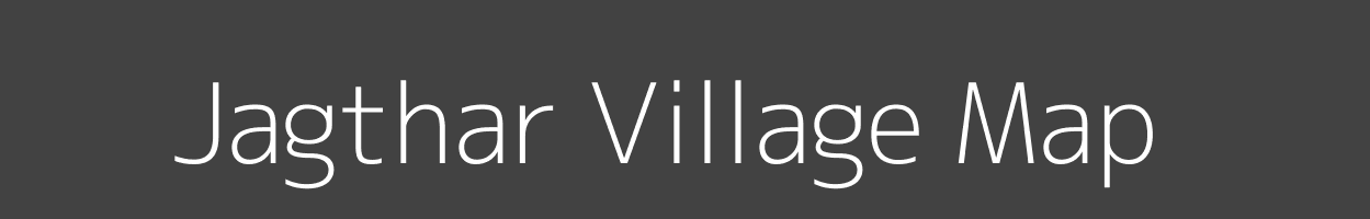 Map of Jagthar Village in Madhya Pradesh Image