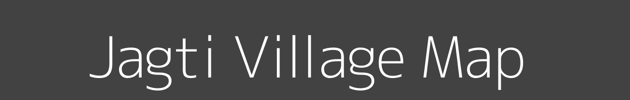 Map of Jagti Village in Madhya Pradesh Image