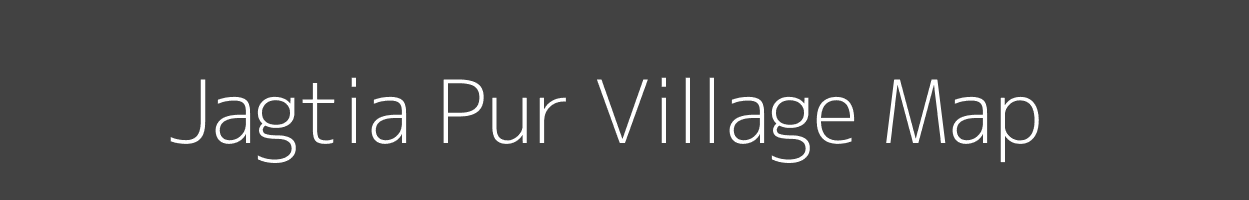 Map of Jagtia Pur Village in Uttar Pradesh Image