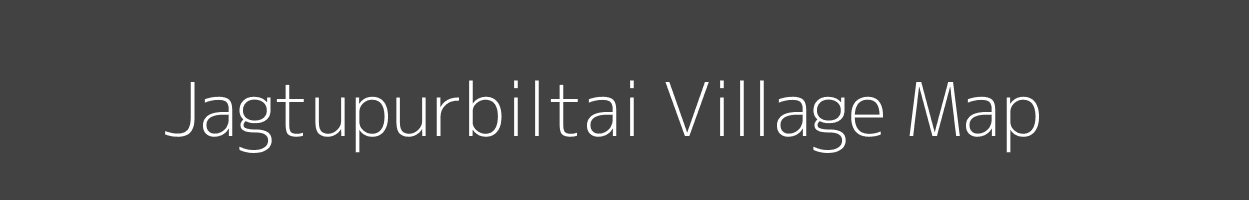 Map of Jagtupurbiltai Village in Uttar Pradesh Image