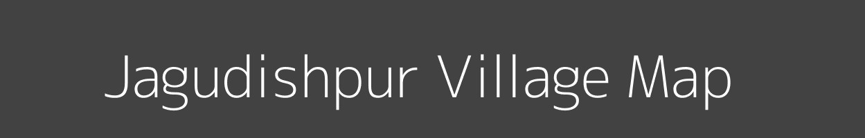 Map of Jagudishpur Village in Uttar Pradesh Image