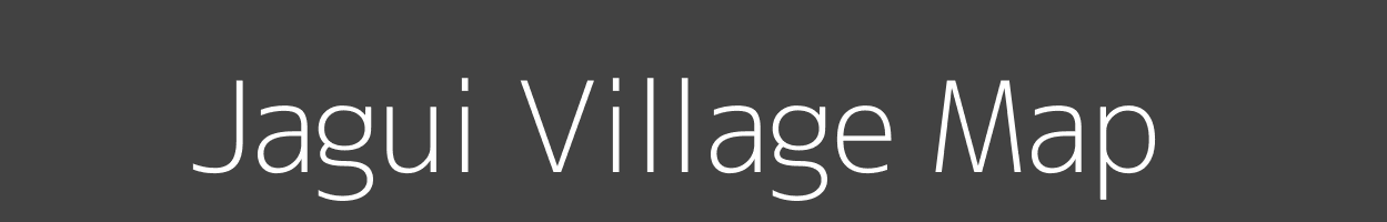 Map of Jagui Village in Uttar Pradesh Image