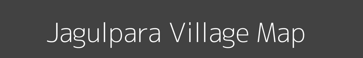 Map of Jagulpara Village in West Bengal Image