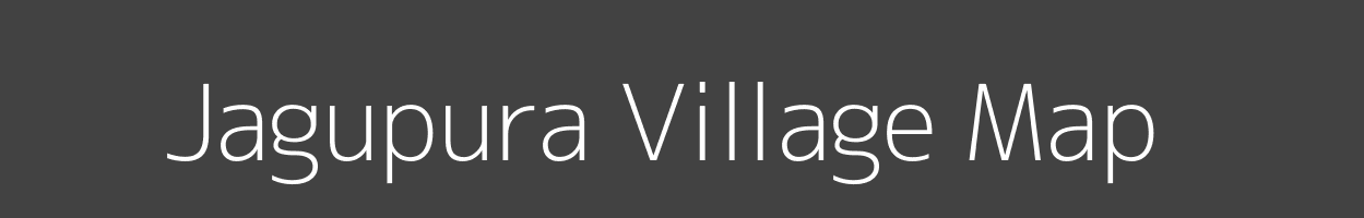 Map of Jagupura Village in Madhya Pradesh Image