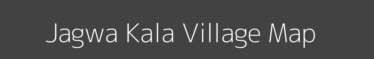 Map of Jagwa Kala Village in Uttar Pradesh Image