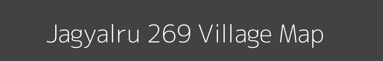 Map of Jagyalru 269 Village in Himachal Pradesh Image