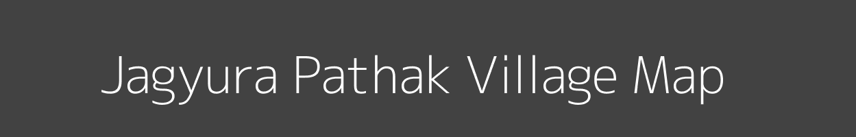Map of Jagyura Pathak Village in Uttarakhand Image