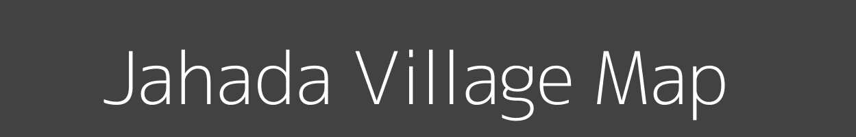 Map of Jahada Village in Uttar Pradesh Image