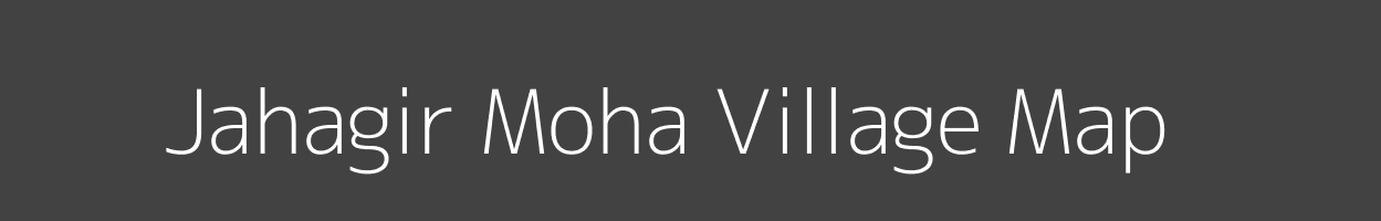 Map of Jahagir Moha Village in Maharashtra Image