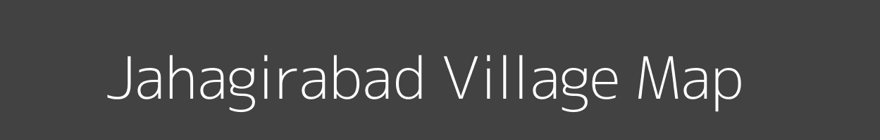 Map of Jahagirabad Village in Uttar Pradesh Image