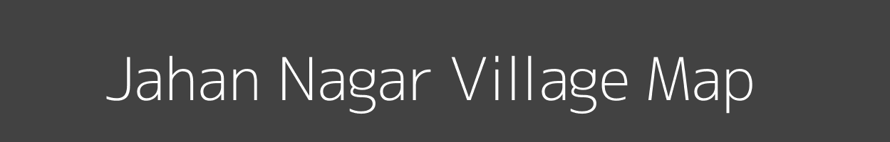 Map of Jahan Nagar Village in West Bengal Image