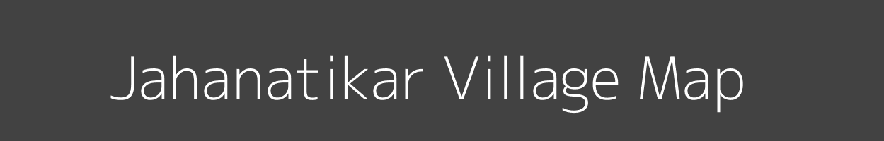 Map of Jahanatikar Village in Bihar Image