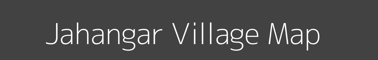 Map of Jahangar Village in Odisha Image