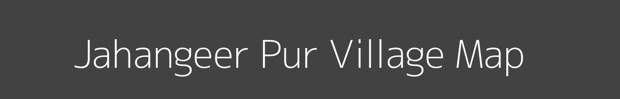 Map of Jahangeer Pur Village in Uttar Pradesh Image