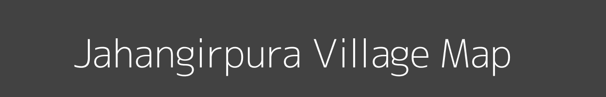 Map of Jahangirpura Village in Madhya Pradesh Image