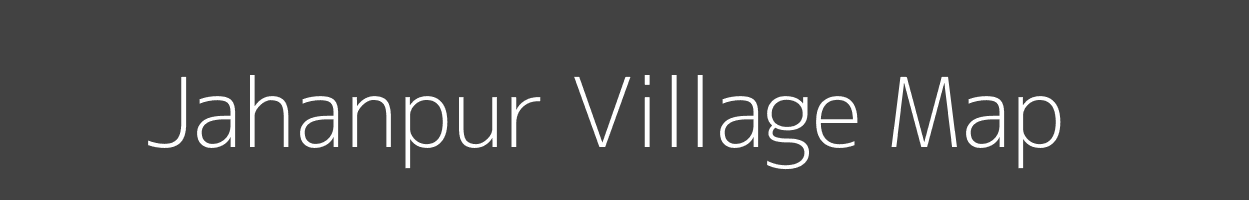 Map of Jahanpur Village in Rajasthan Image