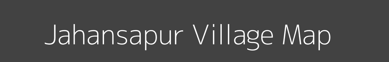 Map of Jahansapur Village in Uttar Pradesh Image