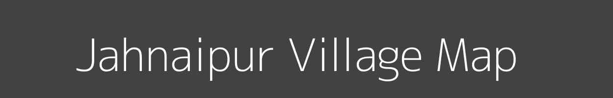 Map of Jahnaipur Village in Uttar Pradesh Image