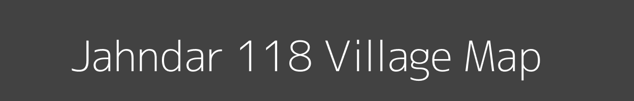 Map of Jahndar 118 Village in Himachal Pradesh Image