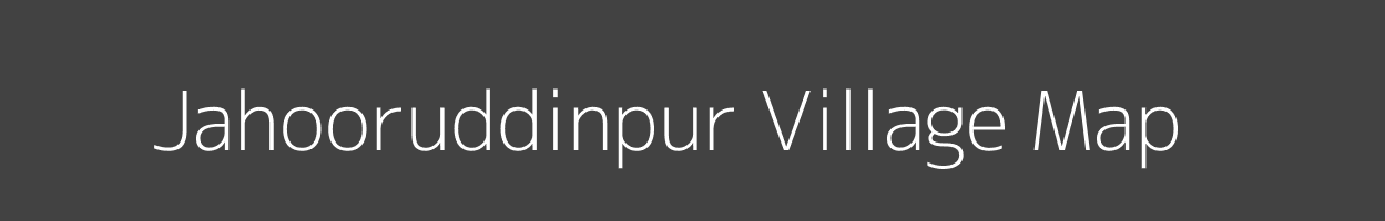 Map of Jahooruddinpur Village in Uttar Pradesh Image