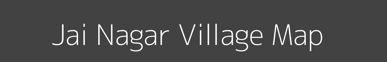 Map of Jai Nagar Village in Uttar Pradesh Image