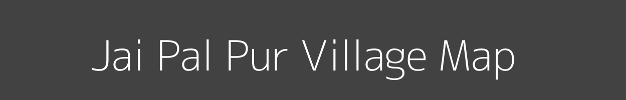 Map of Jai Pal Pur Village in Uttar Pradesh Image