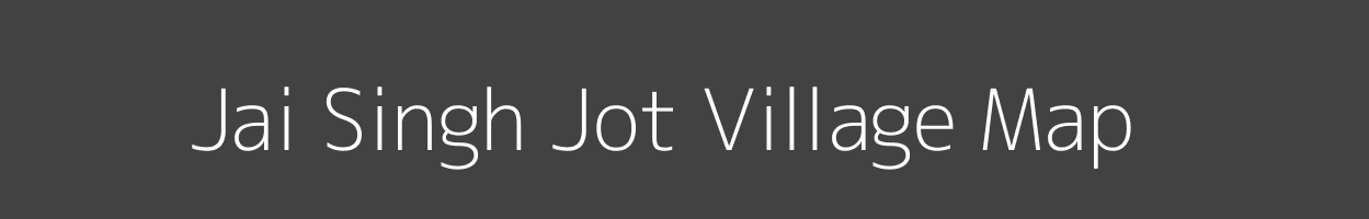 Map of Jai Singh Jot Village in Uttar Pradesh Image