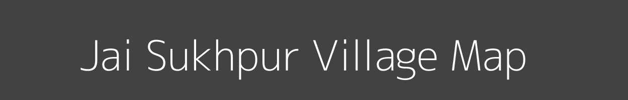 Map of Jai Sukhpur Village in Uttar Pradesh Image