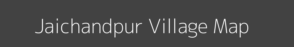 Map of Jaichandpur Village in Uttar Pradesh Image