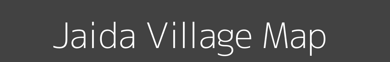 Map of Jaida Village in Madhya Pradesh Image
