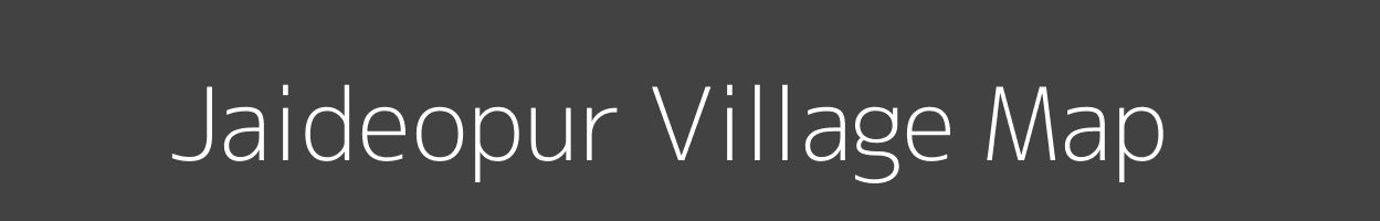 Map of Jaideopur Village in Uttarakhand Image