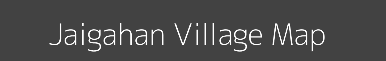 Map of Jaigahan Village in Uttar Pradesh Image