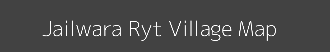 Map of Jailwara Ryt Village in Madhya Pradesh Image