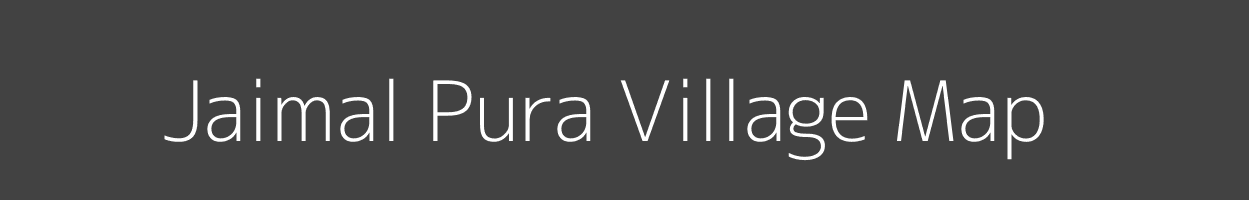 Map of Jaimal Pura Village in Madhya Pradesh Image