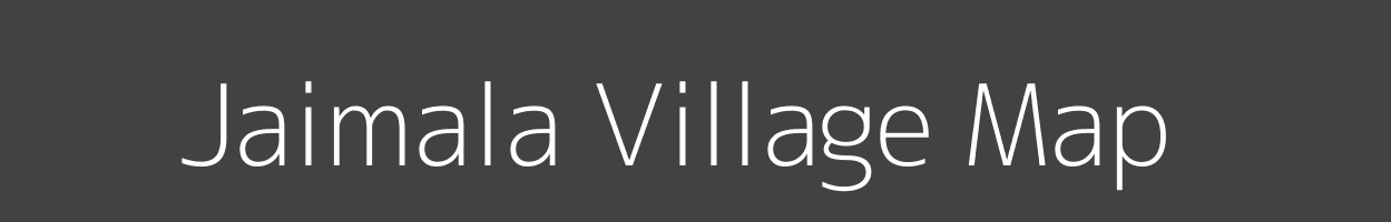 Map of Jaimala Village in Rajasthan Image