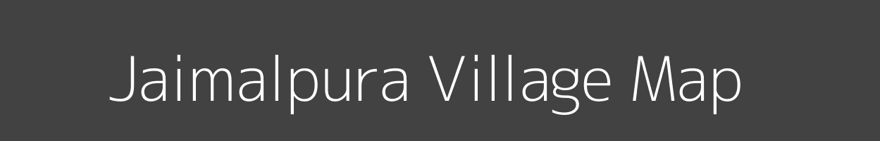 Map of Jaimalpura Village in Madhya Pradesh Image