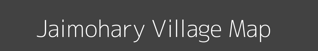 Map of Jaimohary Village in Uttar Pradesh Image