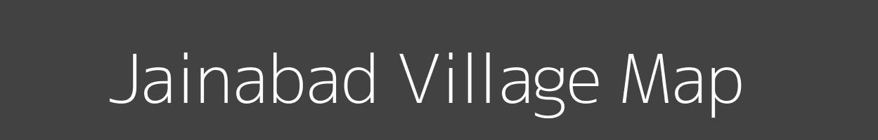 Map of Jainabad Village in Uttar Pradesh Image