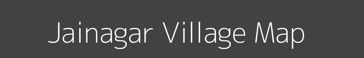 Map of Jainagar Village in Jharkhand Image